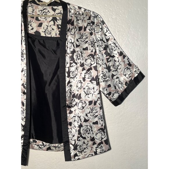 VTG  Edith Martin California Women 2 Piece Cardigan Tank Career Whimsy Goth USA - Picture 13 of 16